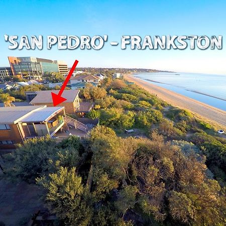 Award Winning Beach Front Retreat 프랭스톤 외부 사진